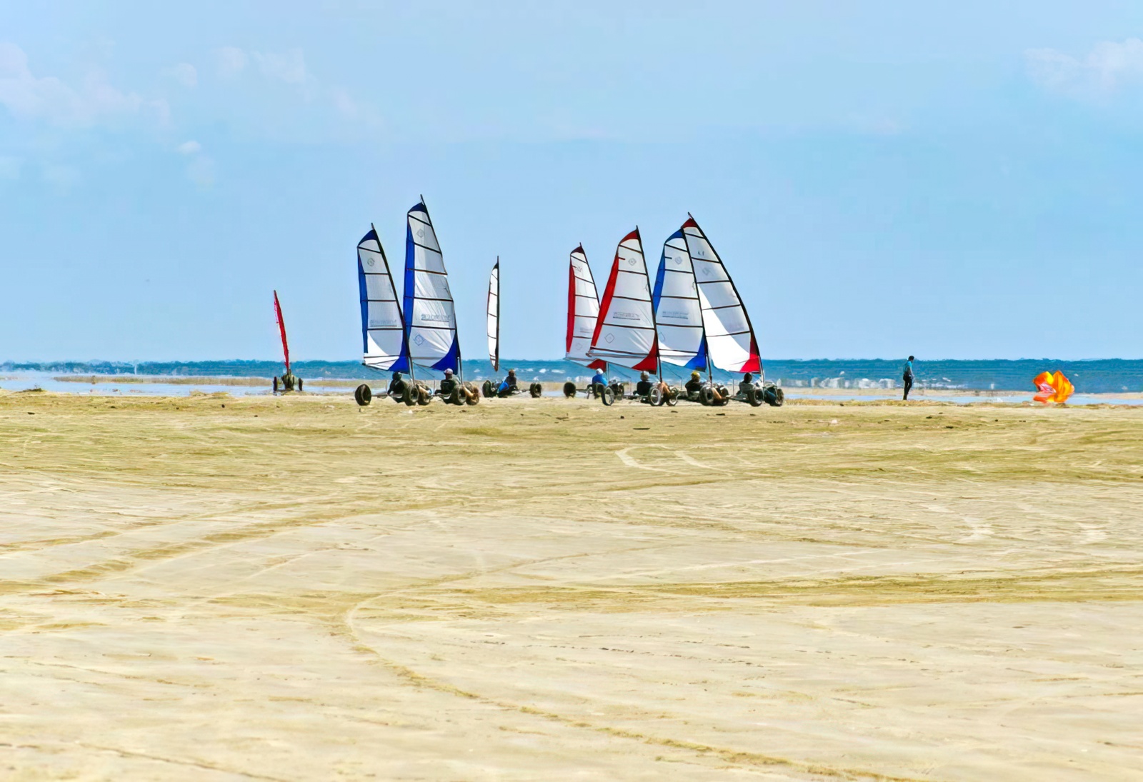 BeachCruiser Segel für Strandsegler 4.5 qm weiß/blau-/bilder/big/04_2016_fanoe2-20.jpg