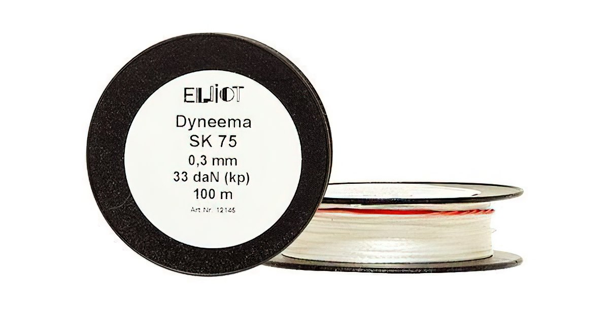 Dyneema-Drachenschnur 95 daN 100 m 8-fach geflochten 0.8 mm (EUR-/bilder/big/1012160_1.jpg