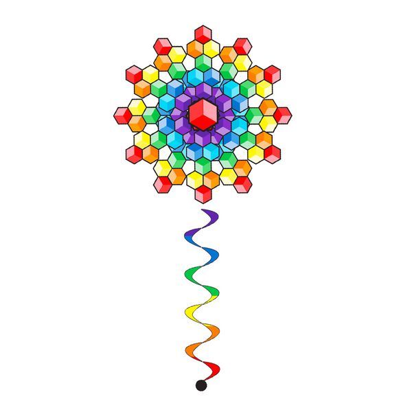 Windspiel hängend - Kristall 25 cm x 100 cm rainbow-/bilder/big/1015838_1.jpg