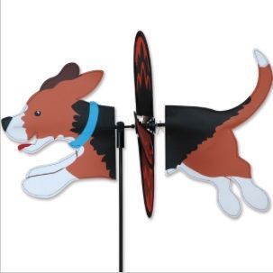 Windspiel stehend - Hund Beagle Ø 32 cm 48 cm x 32 cm braun/schwarz-/bilder/big/1016103_1.jpg