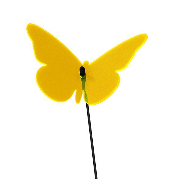 Sonnenfänger Lichtzauber - Schmetterling mini 5 cm gebogen inkl. 20 cm-/bilder/big/1019451_1.jpg