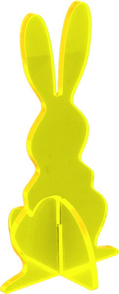 Sonnenfänger Lichtzauber - 3D-Hase klein 12 cm stehend gelb-/bilder/big/1019914_1.jpg