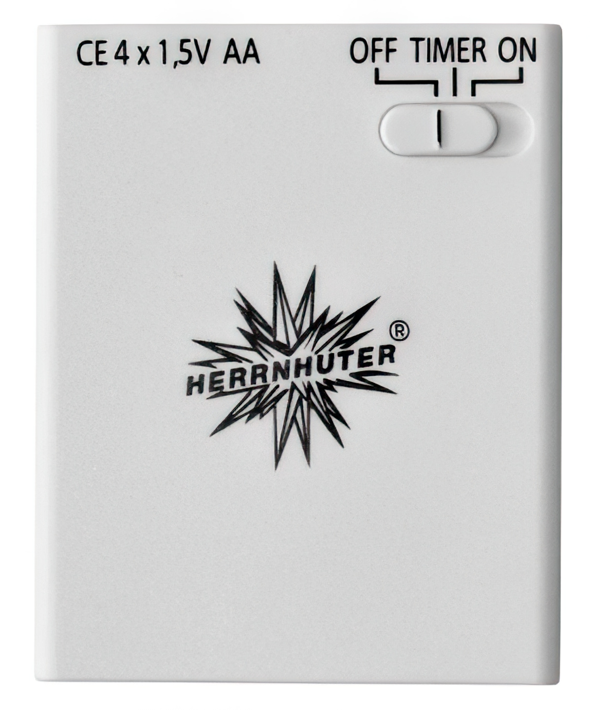 Herrnhuter Sterne Batteriehalter mit Timer inkl. 4 Mignon AA Batterien-/bilder/big/1070213_1.jpg