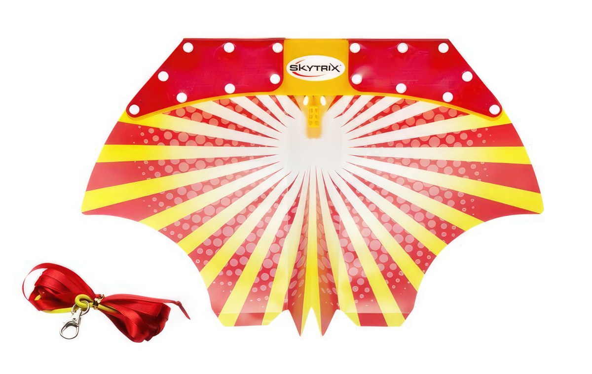 Stuntglider Skytrix 30 cm x 30 cm rot/gelb Kunststoff Glider inkl.-/bilder/big/3248200_4.jpg