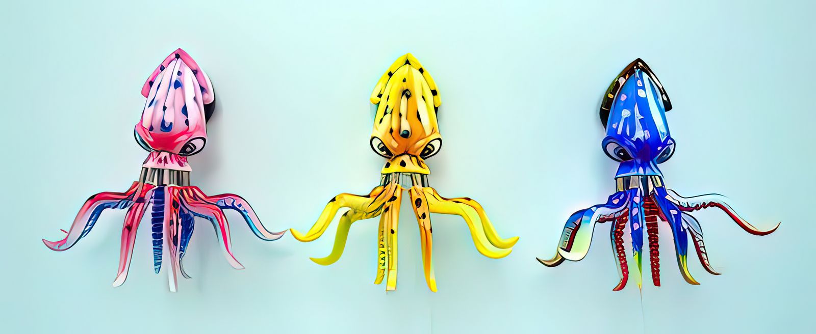 Wackel-Magnete (3D-Motiv) Tintenfisch/Squid Ocean Life-/bilder/big/8907813.jpg