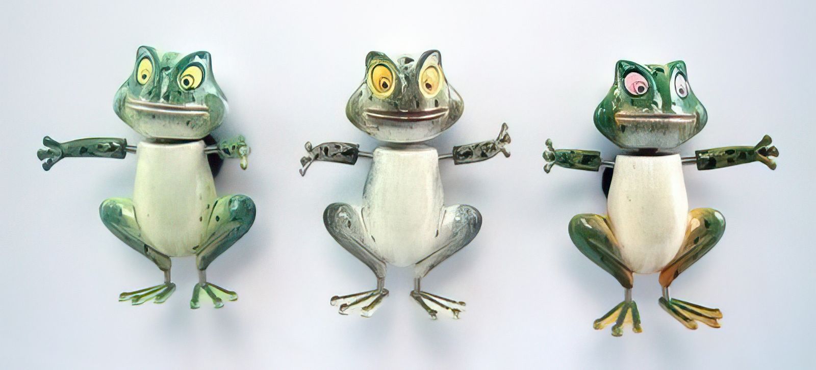 Wackel-Magnete (3D-Motiv) Freundlicher Frosch/Friendly Frog Ocean Life-/bilder/big/8907823.jpg