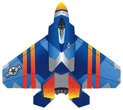 X-Kites Rare Air - Einleiner-Drachen/Kinderdrachen (1-Leiner) rtf (flugfertig) F35 71 cm - 108 cm