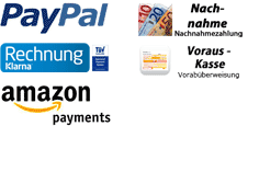 Zahlungsmethoden-Klarna-PayPal