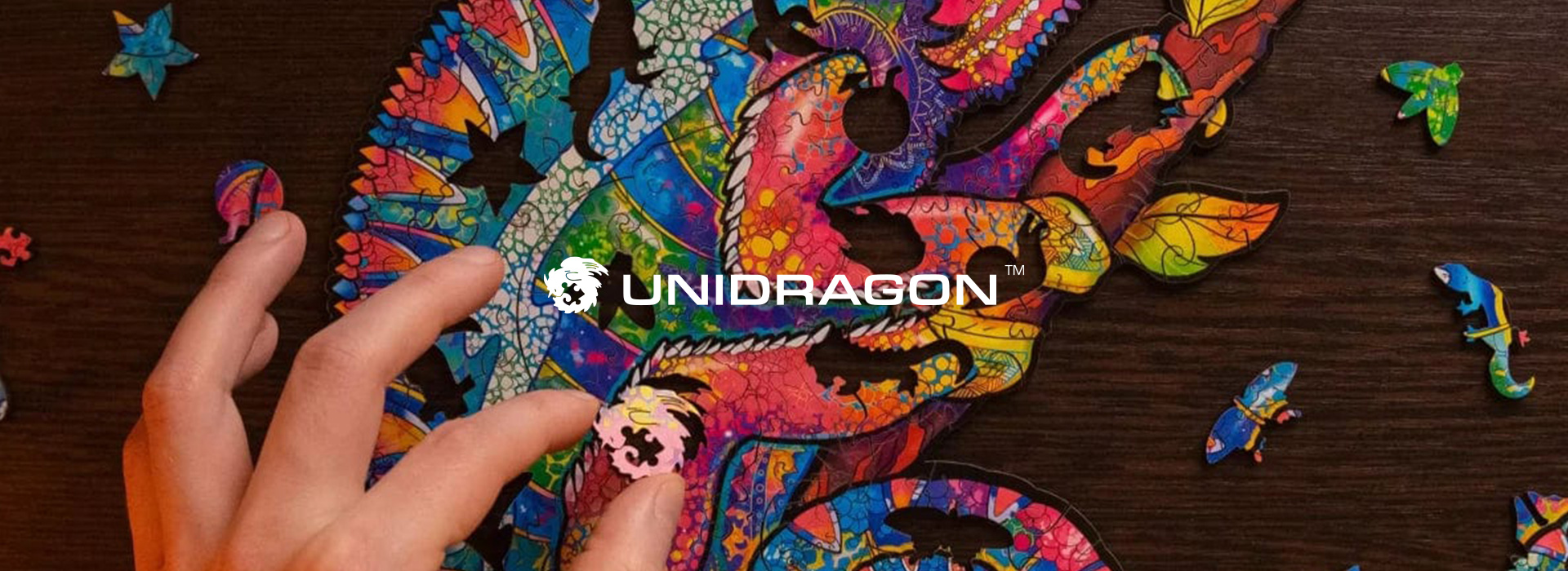 Unidragon - Magische Holzpuzzle