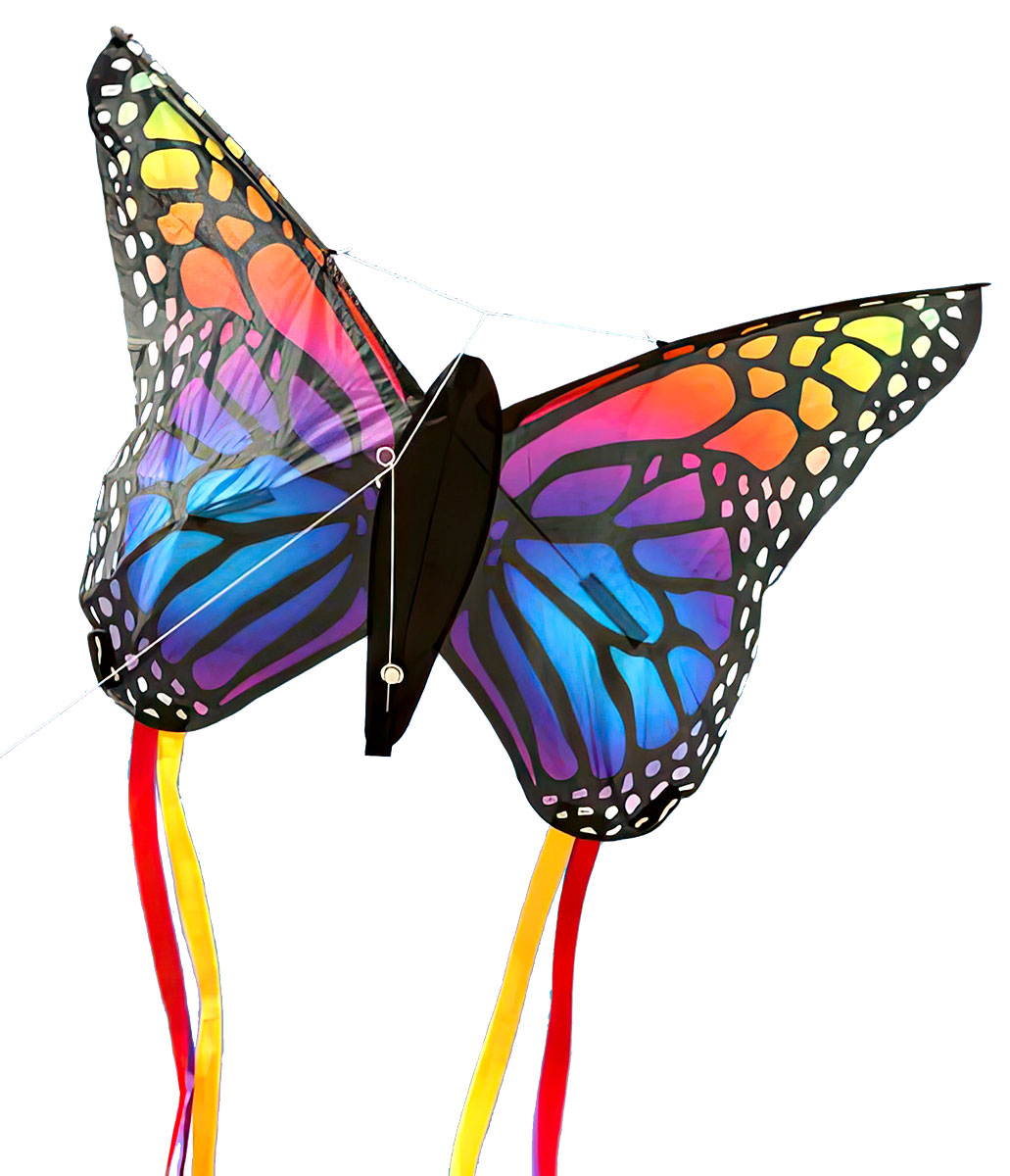 Riesige 90cm Schmetterlingsdrachen einzelne Linie Neuheit Tier Drachen Kinder CN 