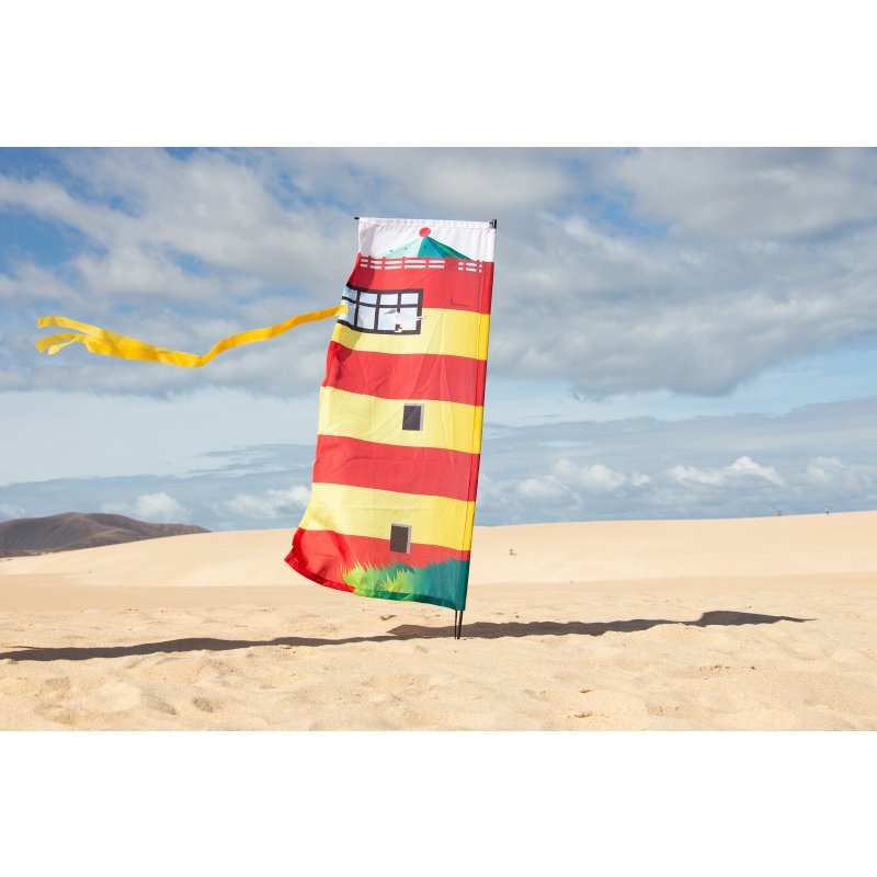 Windspiel stehend - Leuchtturm Ø 30 cm 80 cm x 30 cm rot/gelb-/bilder/big/0150015_2.jpg