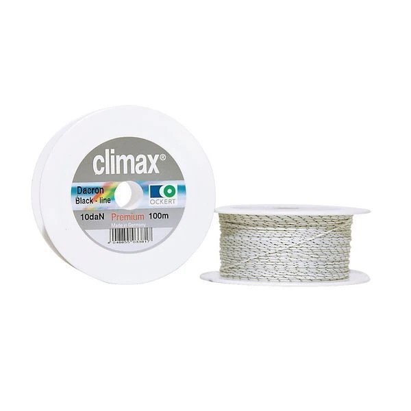 Climax Black-Line Dacron 25 daN 100 m (EUR 0.08/m) 