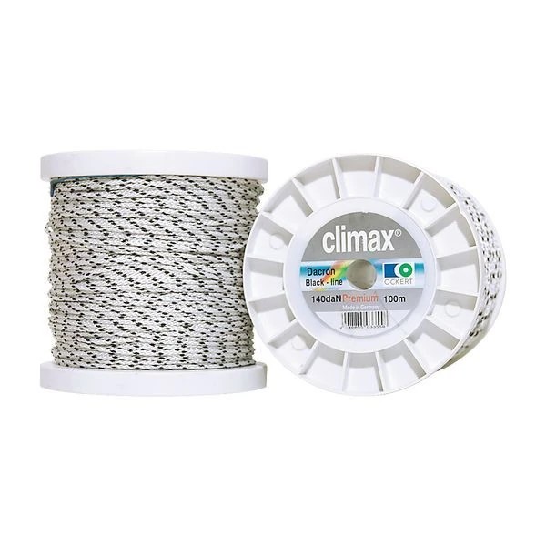 Climax Black-Line Dacron 140 daN 100 m (EUR 0.14/m) 