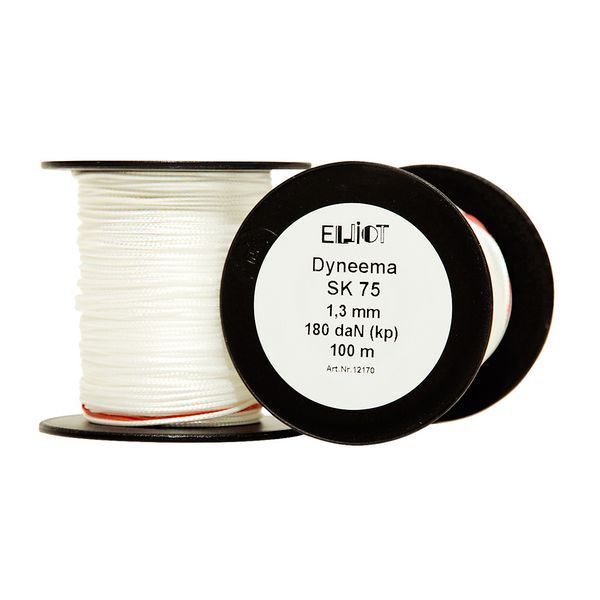 Dyneema-Drachenschnur 130 daN 100 m 12-fach geflochten 1.1 mm (EUR-/bilder/big/1012165_1.jpg
