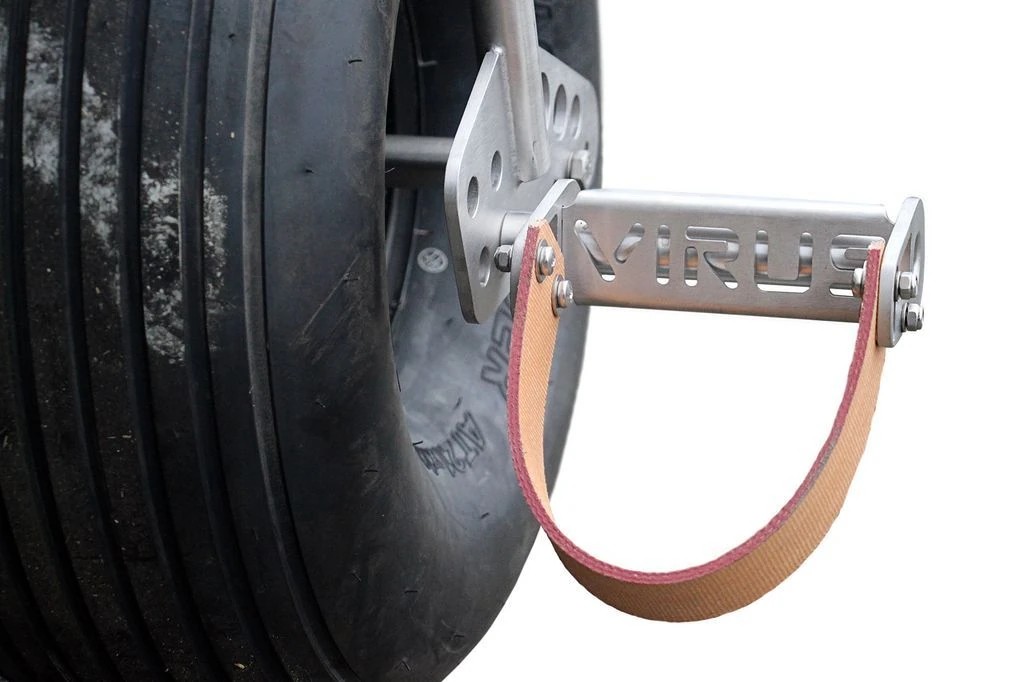 Virus-Kite-Buggy-Fußrasten mit Fersenschlaufen (2er Set) - aktuelle-/bilder/big/1012689_1.jpg