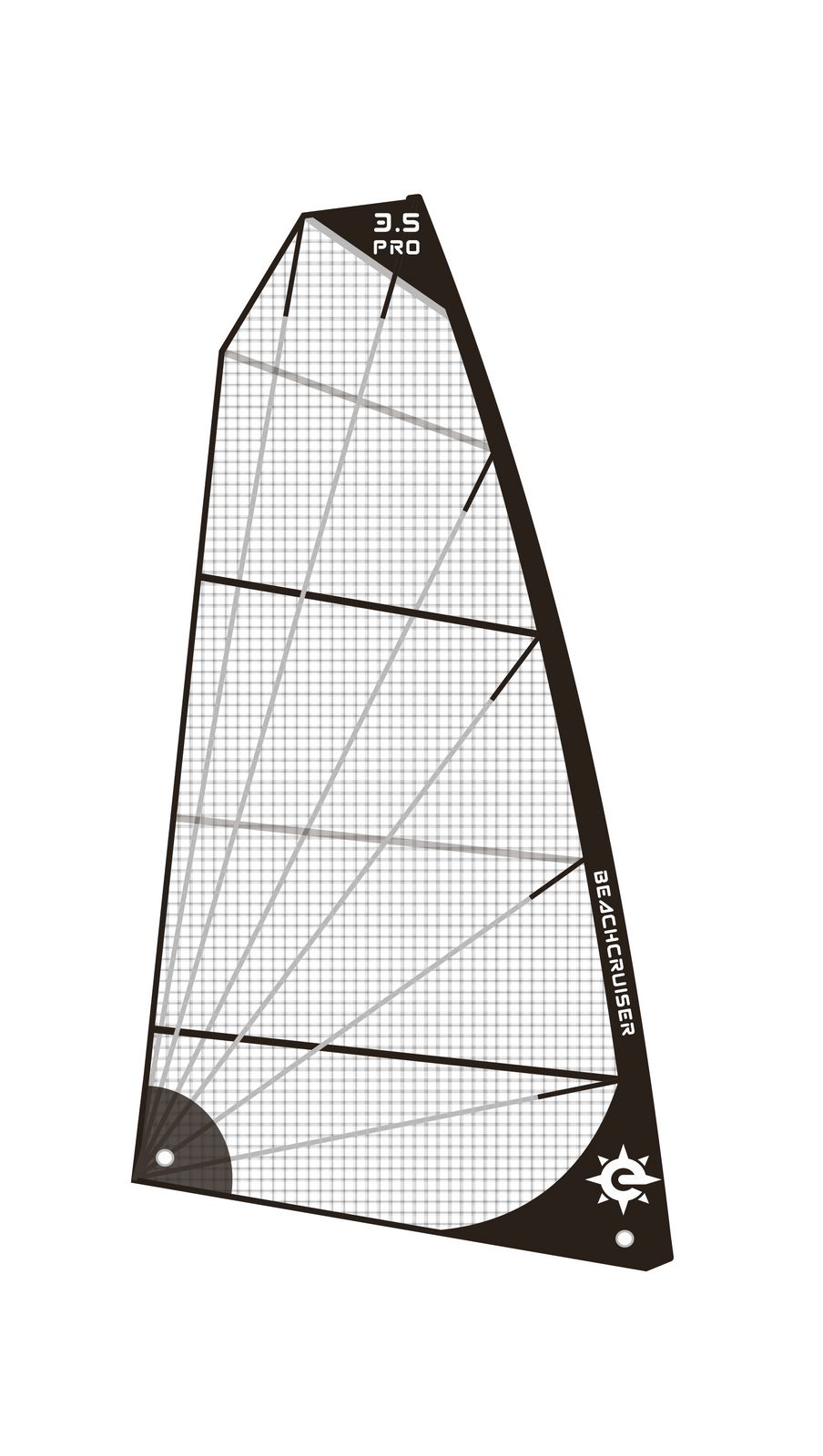 BeachCruiser Segel für Strandsegler 