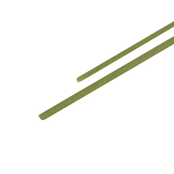 Gfk-Vollstab (Fiberglasstab/Glasfaserstab) P21 gewickelt 2.1 mm 200 cm naturfarben für Drachen- und Modellbau Basteln Montagen Messebau Industrie Haushalt