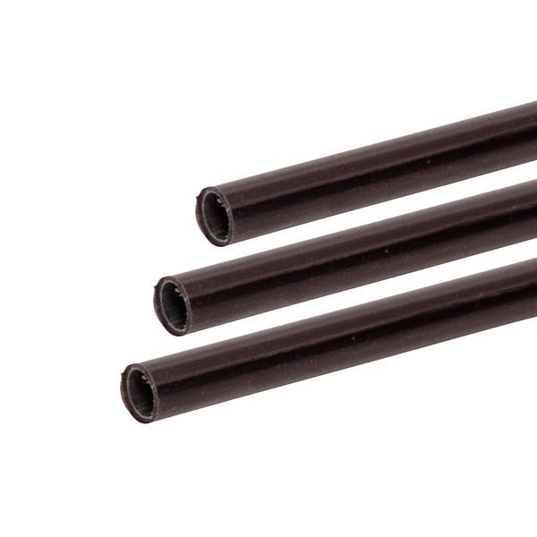 Cfk-Rohr (Kohlefaserrohr Carbonrohr) 8 mm x 6 mm 100 cm schwarz für Drachen- und Modellbau Basteln Montagen Messebau Industrie Haushalt