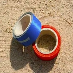 7 Meter - Spinnakerklebeband (selbstklebendes Spinnaker-Tape) 50 mm breit rot für Drachen- und Modellbau