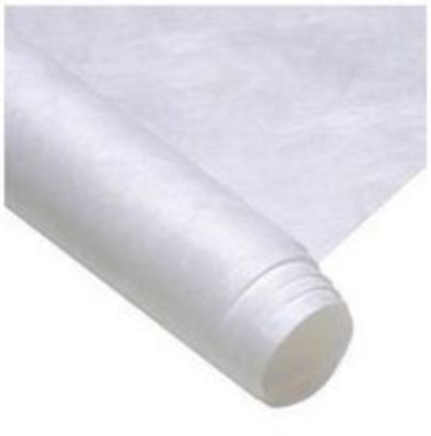 1 Meter - Tyvek 1442 von Dupont weiß 43 g/m² 152 cm breit Meterware/Rollenware Papier ähnliches Material