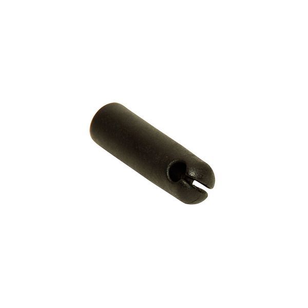 Splittnocke stabiler Kunststoff Ø 5 mm schwarz für Drachen- und Modellbau