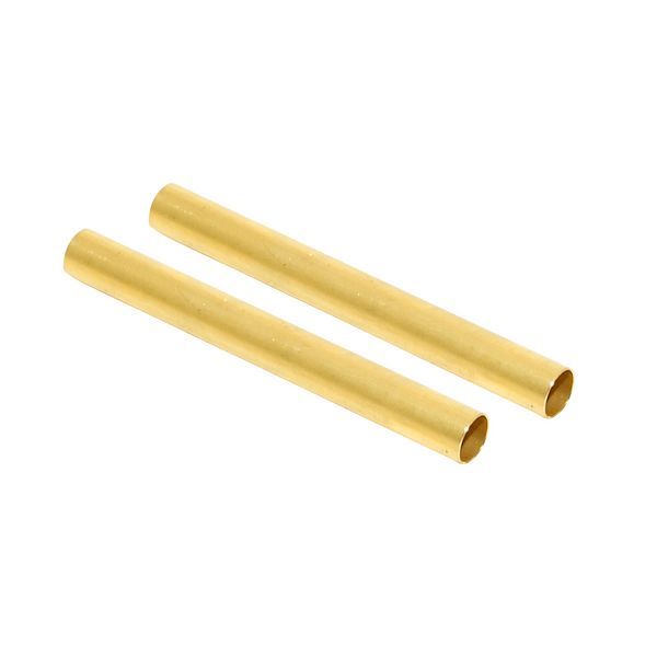 Messingmuffe ohne Anschlag (Muffe) Ø 22 mm Innendurchmesser für Drachen- und Modellbau Basteln Montagen Messebau Industrie Haushalt