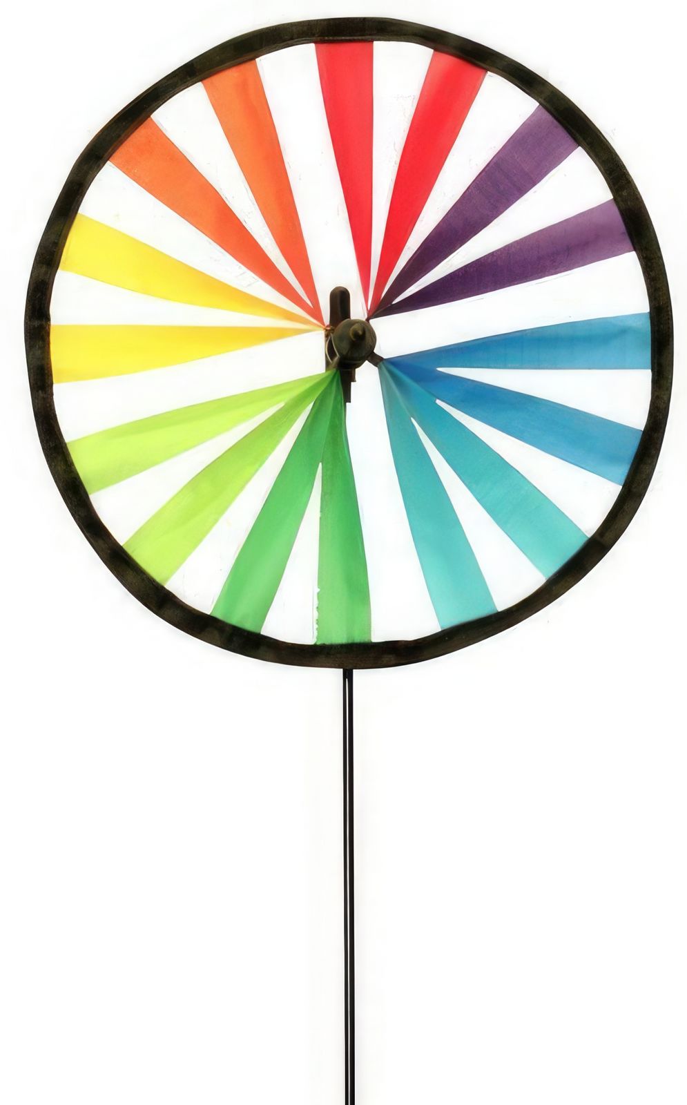 Windrad stehendes Windspiel Solo 20 - Ø 20 cm rainbow-/bilder/big/1015482_1.jpg