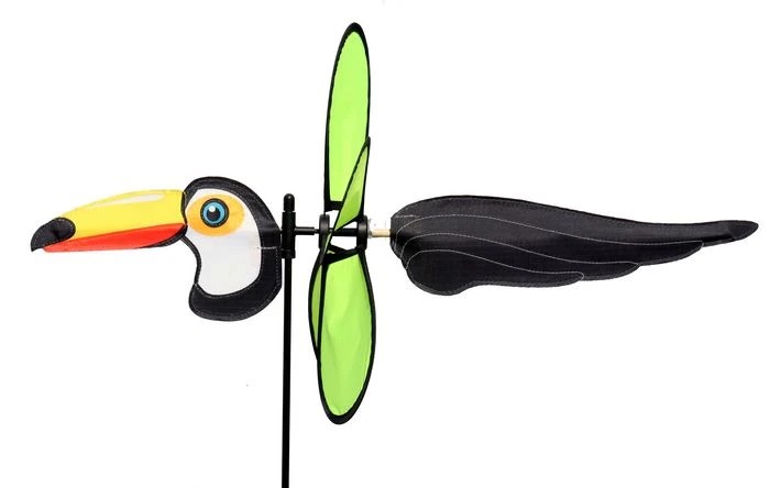 Windspiel stehend - Tukan Rotordurchmesser Ø 32 cm x 57 cm Höhe 65 cm-/bilder/big/1015922_tukan_0.jpg