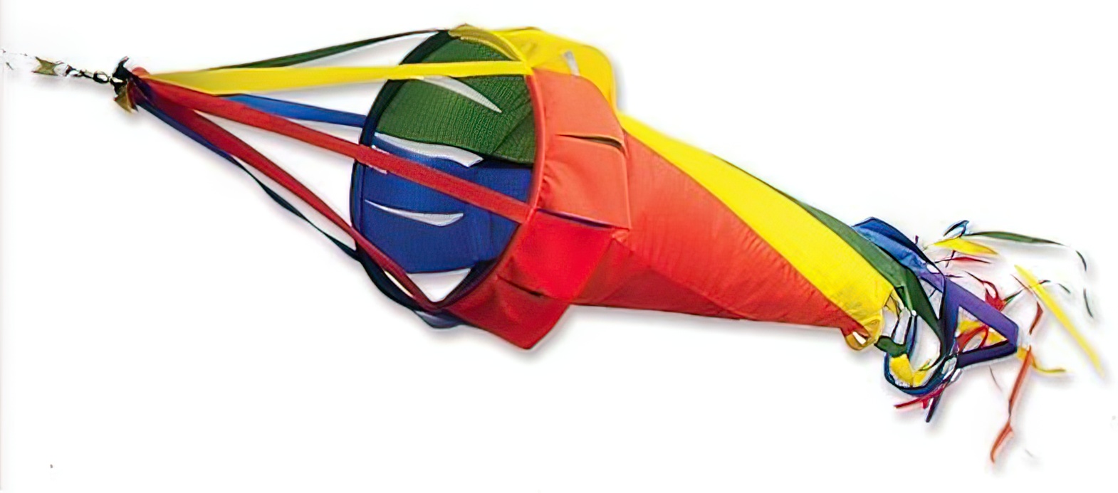 Windsack (Leinenschmuck/Windfänger) Spinsock Rainbow - 198 cm rainbow 