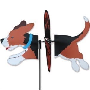 Windspiel stehend - Hund Beagle Ø 32 cm 48 cm x 32 cm braun/schwarz-/bilder/big/1016103_2.jpg
