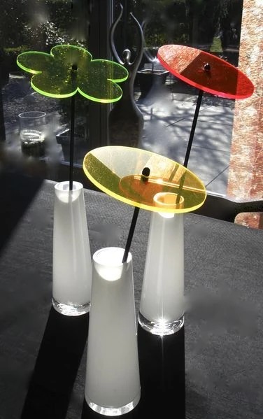 Sonnenfänger Lichtzauber - Scheibe mittel 15 cm grün-/bilder/big/1019011_3.jpg