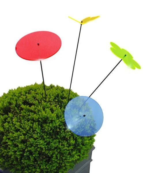 Sonnenfänger Lichtzauber - Scheibe klein 10 cm inkl. 30 cm Stab blau-/bilder/big/1019020_3.jpg