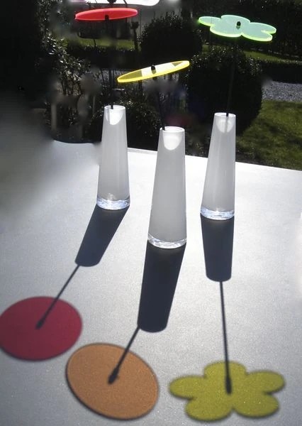 Sonnenfänger Lichtzauber - Scheibe klein 10 cm inkl. 30 cm Stab rot-/bilder/big/1019023_3.jpg