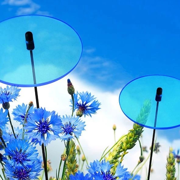 Sonnenfänger Lichtzauber - Scheibe mini 3 cm inkl. 20 cm Stab blau-/bilder/big/1019030_2.jpg