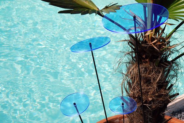 Sonnenfänger Lichtzauber - Scheibe mini 3 cm inkl. 20 cm Stab blau-/bilder/big/1019030_3.jpg