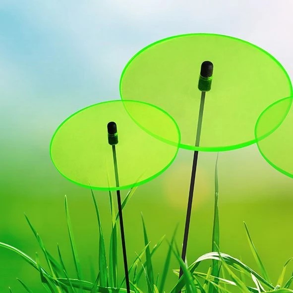 Sonnenfänger Lichtzauber - Scheibe midi 6 cm inkl. 25 cm Stab grün-/bilder/big/1019041_2.jpg