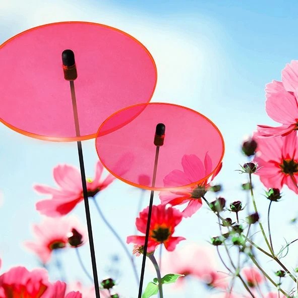 Sonnenfänger Lichtzauber - Scheibe midi 6 cm inkl. 25 cm Stab rot-/bilder/big/1019043_2.jpg