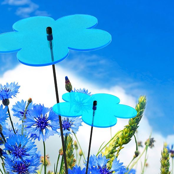 Sonnenfänger Lichtzauber - Blume mini 4 cm inkl. 20 cm Stab blau-/bilder/big/1019060_2.jpg