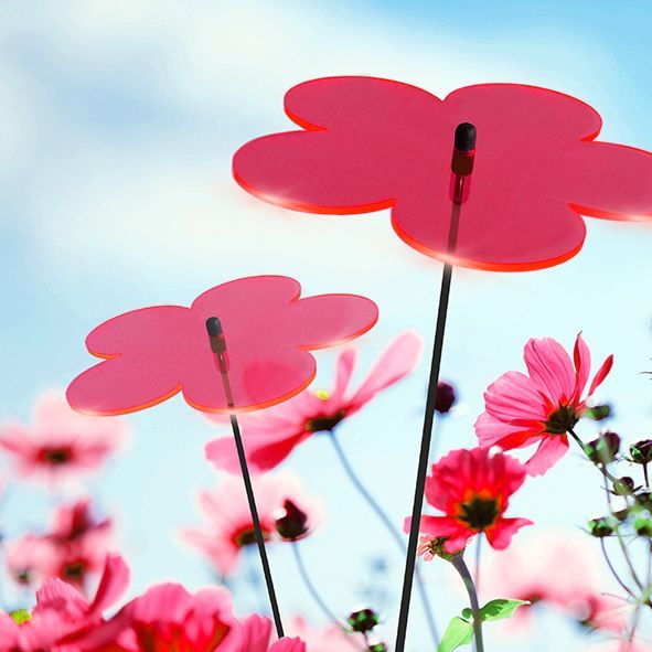 Sonnenfänger Lichtzauber - Blume Magic 30 cm rot-/bilder/big/1019063_2.jpg