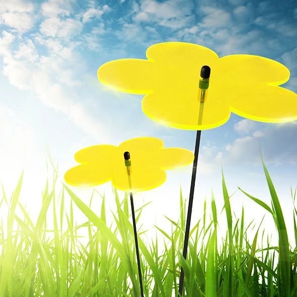 Sonnenfänger Lichtzauber - Blume midi 6 cm inkl. 25 cm Stab gelb-/bilder/big/1019084_2.jpg