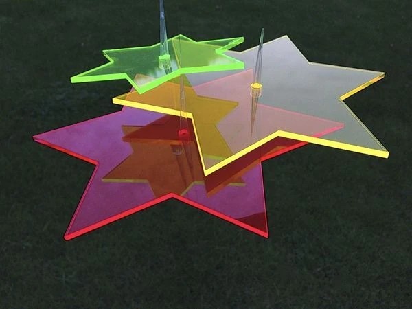 Sonnenfänger Lichtzauber - Stern mini 4 cm inkl. 20 cm Stab rot-/bilder/big/1019130_3.jpg