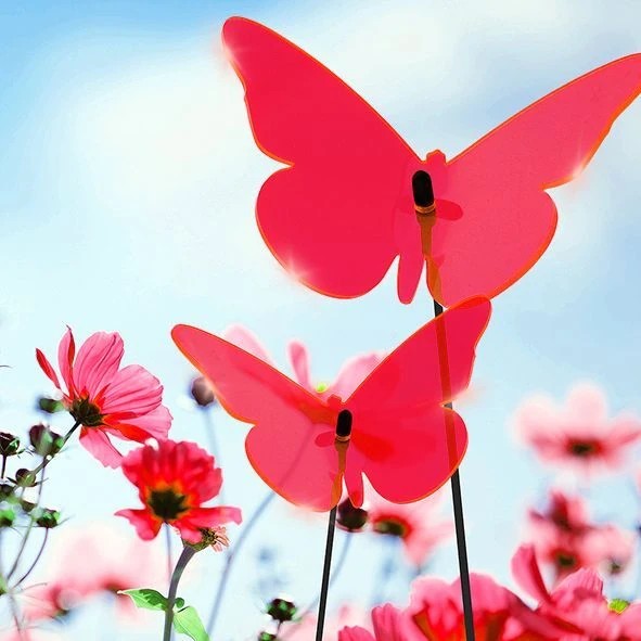 Sonnenfänger Lichtzauber - Schmetterling Magic 30 cm rot-/bilder/big/1019443_2.jpg