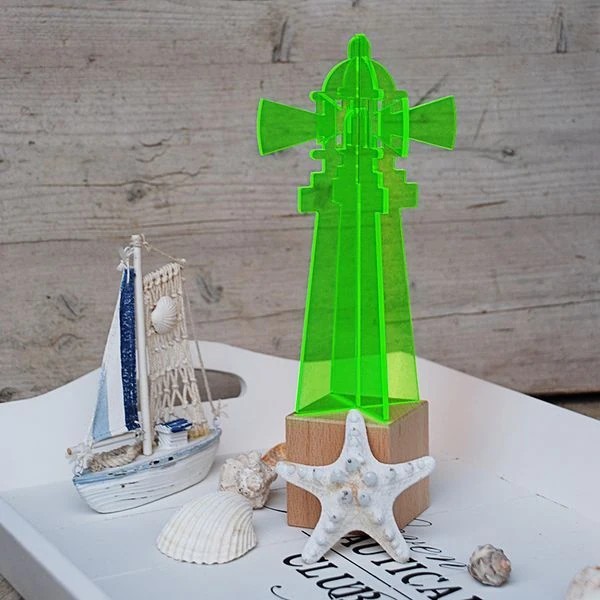 Sonnenfänger Lichtzauber - 3D-Leuchtturm mini 5 cm stehend inkl.-/bilder/big/1020211_2.jpg