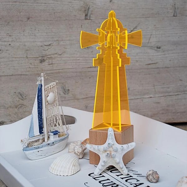 Sonnenfänger Lichtzauber - 3D-Leuchtturm 20 cm stehend inkl.-/bilder/big/1020232_2.jpg