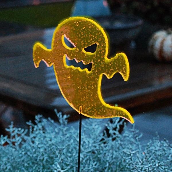 Sonnenfänger Lichtzauber - Gespenst/Geist 30 cm orange-/bilder/big/1022102.jpg