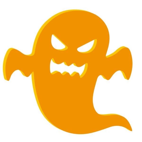 Sonnenfänger Lichtzauber - Gespenst/Geist 30 cm orange-/bilder/big/1022102_1.jpg