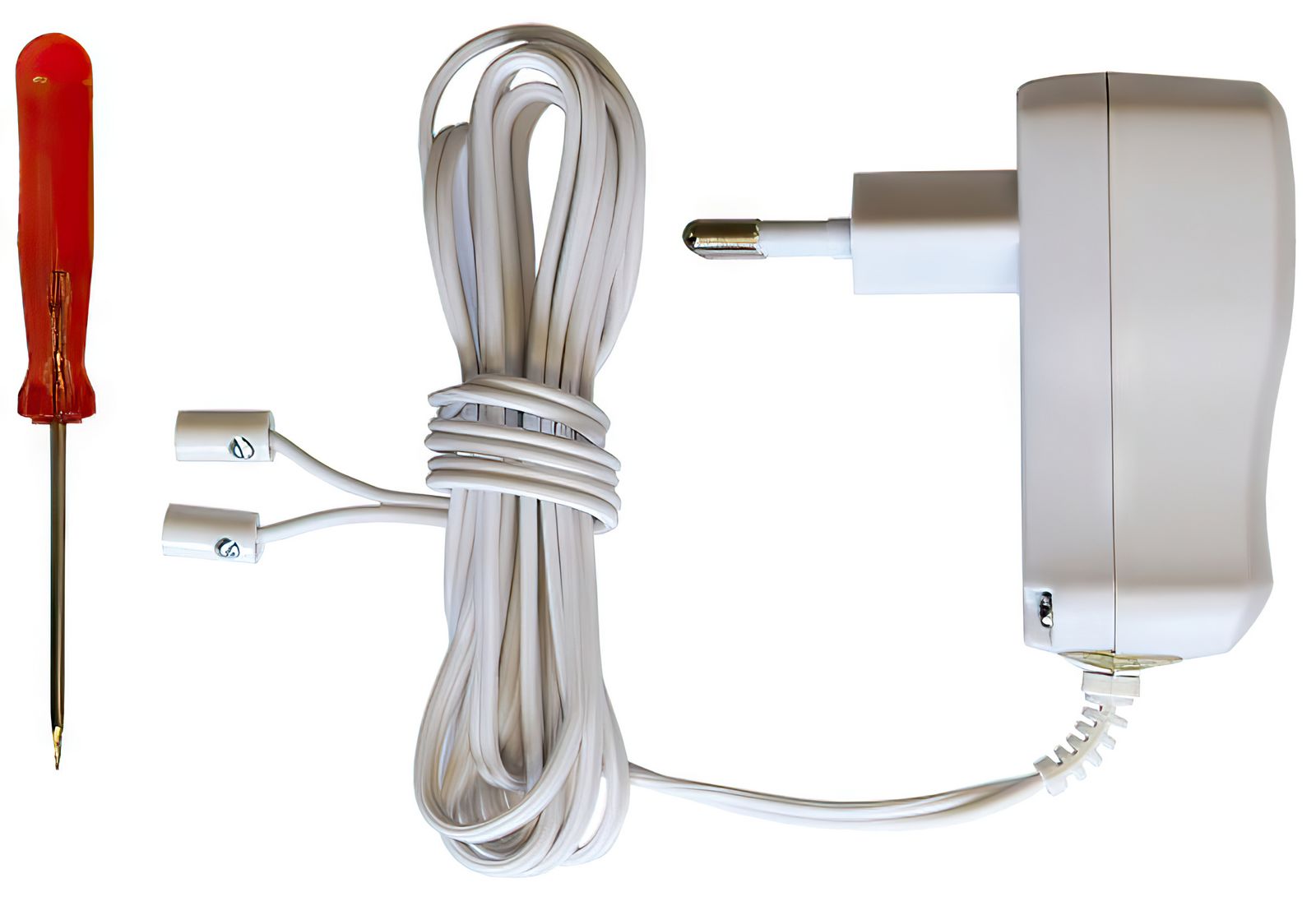 Herrnhuter Sterne Netzgerät 500 mA Kabellänge: 1.3 m weiß für bis zu 4 LED Sterne oder 1 Stern mit Glühlampe