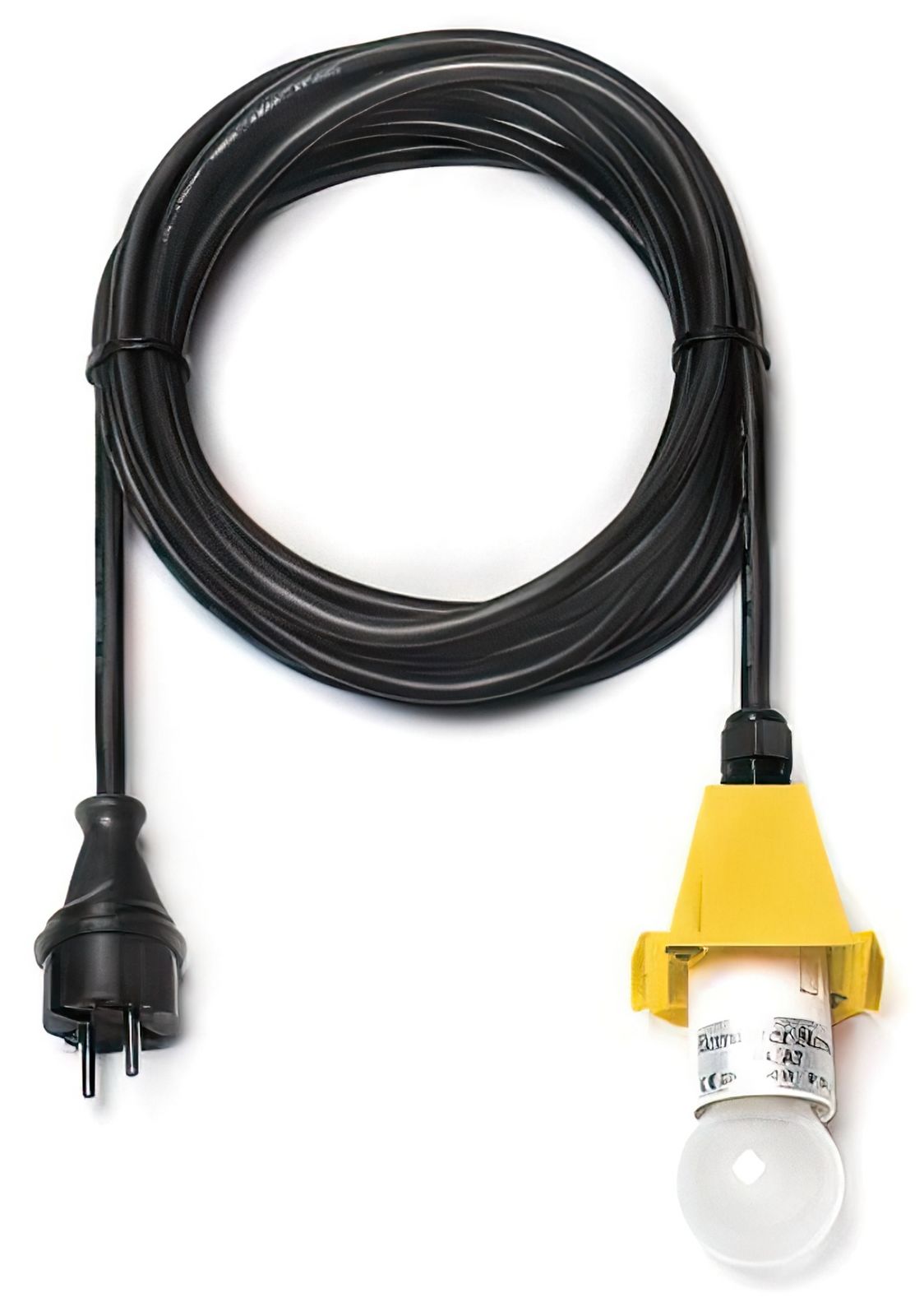 Herrnhuter Sterne 5m Anschlusskabel A4/A7 inkl. LED - gelb Passend für Kunststoff-Sterne A4/A7 geeignet für den Außenbereich
