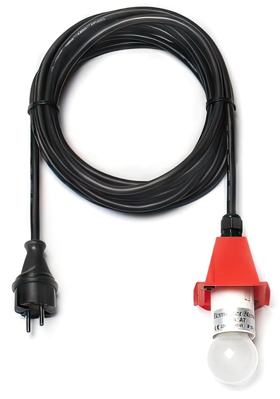 Herrnhuter Sterne 5m Anschlusskabel A4/A7 inkl. LED - rot Passend für Kunststoff-Sterne A4/A7 geeignet für den Außenbereich