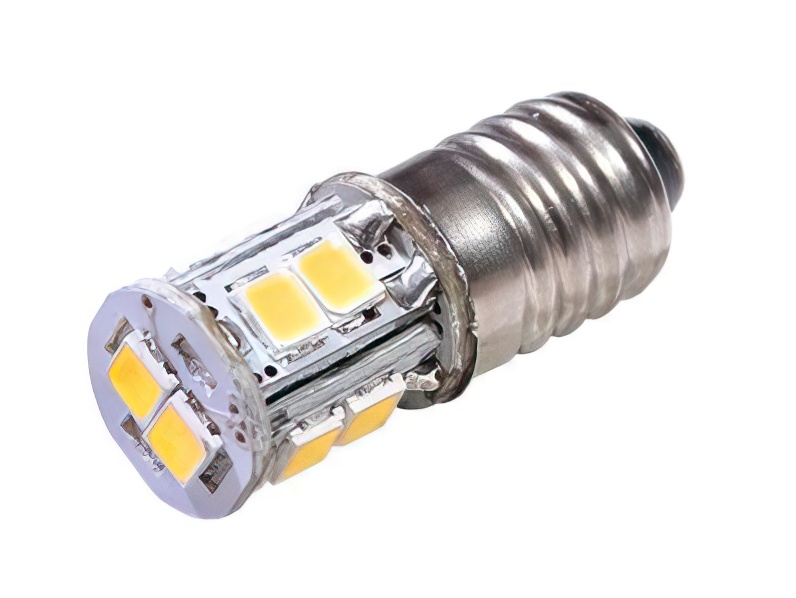 Herrnhuter Sterne LED-Ersatzlampe E10 für A1e-Sterne - warmweiß Sterne aus Kunststoff Ø 13 cm